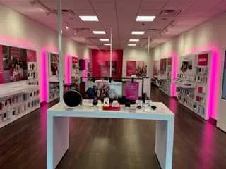 Interior photo of T-Mobile Store at The Pointe, Pittsburgh, PA
