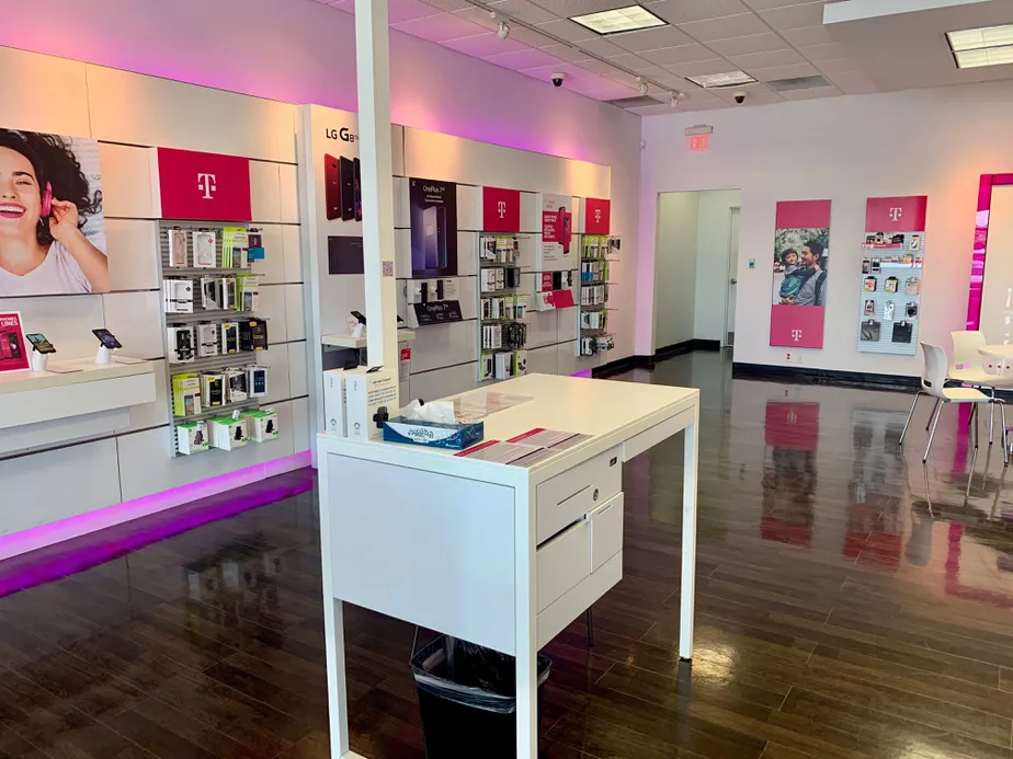 Interior photo of T-Mobile Store at E Washington & Mitthoeffer, Indianapolis, IN