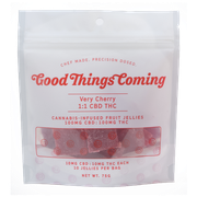 Cherry 1:1 Jellies | 100mg CBD/100mg THC at Curaleaf AZ Glendale Cherry 1:1 Jellies | 100mg CBD/100mg THC at Curaleaf AZ Glendale