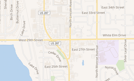 map of 273D E. 29th Loveland, CO 80538