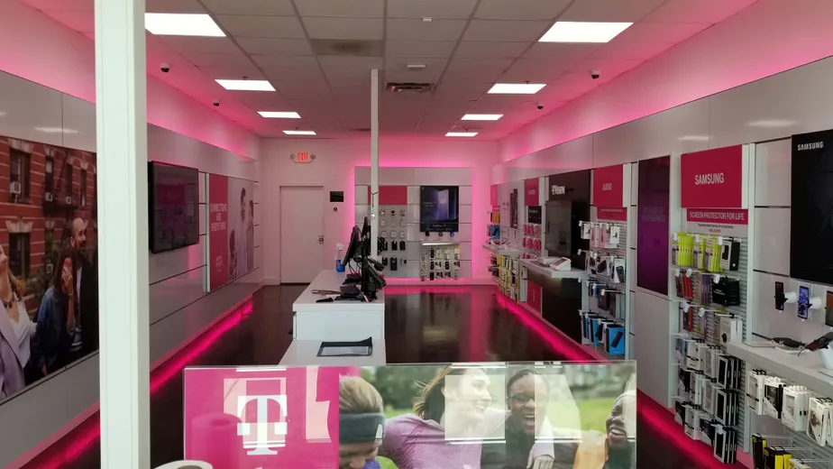 Interior photo of T-Mobile Store at N Main St & Route 38, Elburn, IL