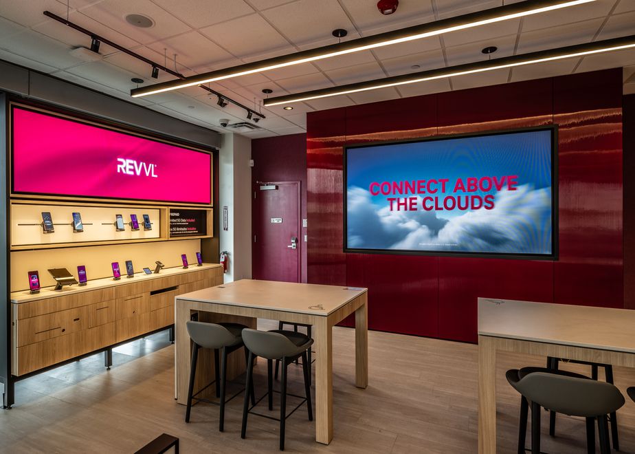 Interior photo of T-Mobile Store at Bridgeport Way & 100th, Lakewood, WA