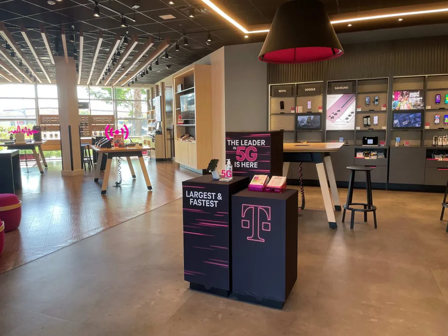 Interior photo of T-Mobile Store at Curtner & Monterey Hwy, San Jose, CA
