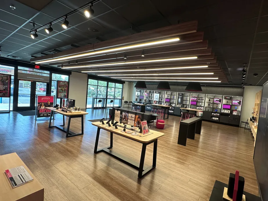  Interior photo of T-Mobile Store at North Decatur and 215, Las Vegas, NV 