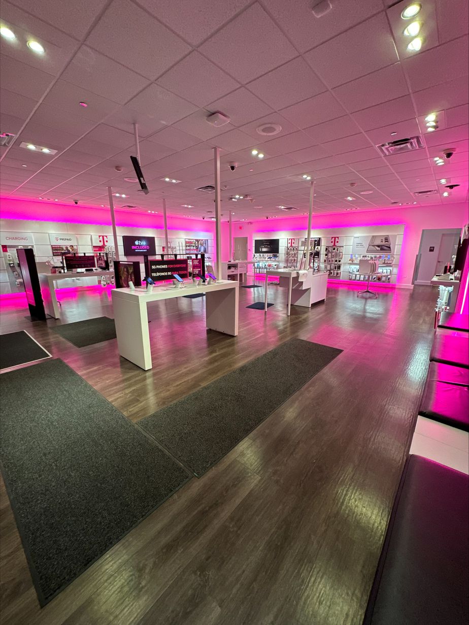 Interior photo of T-Mobile Store at Rt 120 & Rt 43, Waukegan, IL