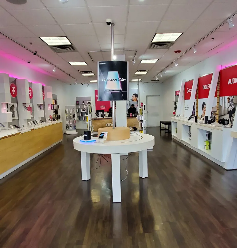 Interior photo of T-Mobile Store at Barnum Ave & Longbrook Ave 3, Stratford, CT