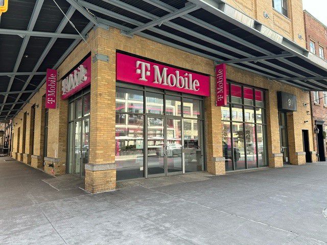 Exterior photo of T-Mobile Store at 15th & 9th, New York, NY