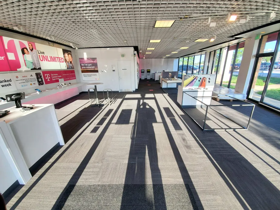 Interior photo of T-Mobile Store at Baltimore National Pike & Craigmont Rd, Catonsville, MD