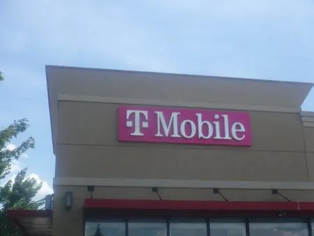  Exterior photo of T-Mobile Store at Concord Mills Blvd & Thunder Rd Nw, Concord, NC 