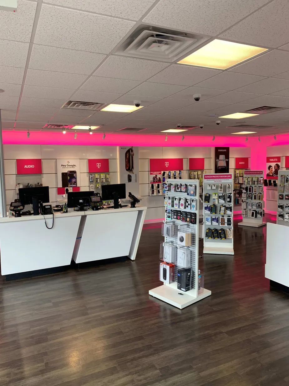 Interior photo of T-Mobile Store at Annapolis Rd & Cooper Ln, Landover, MD