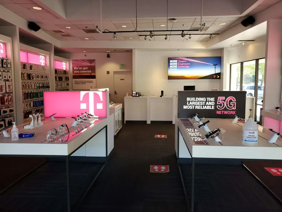  Interior photo of T-Mobile Store at 148th Ave NE & NE 20th St, Redmond, WA 