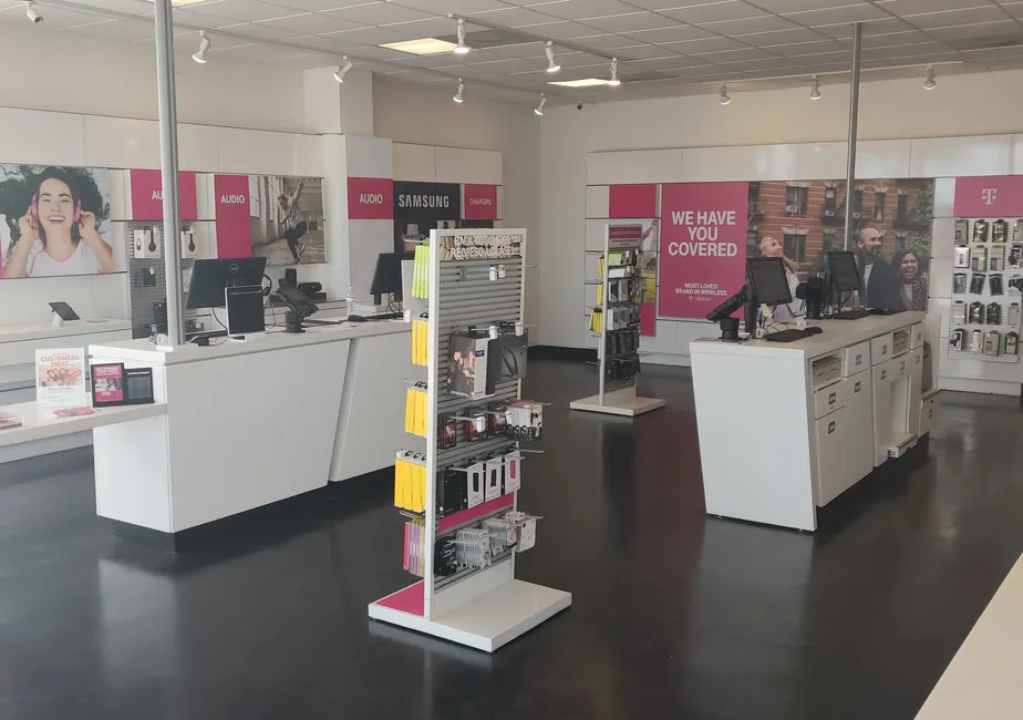  Interior photo of T-Mobile Store at Business 77 & W Stegner, San Benito, TX 