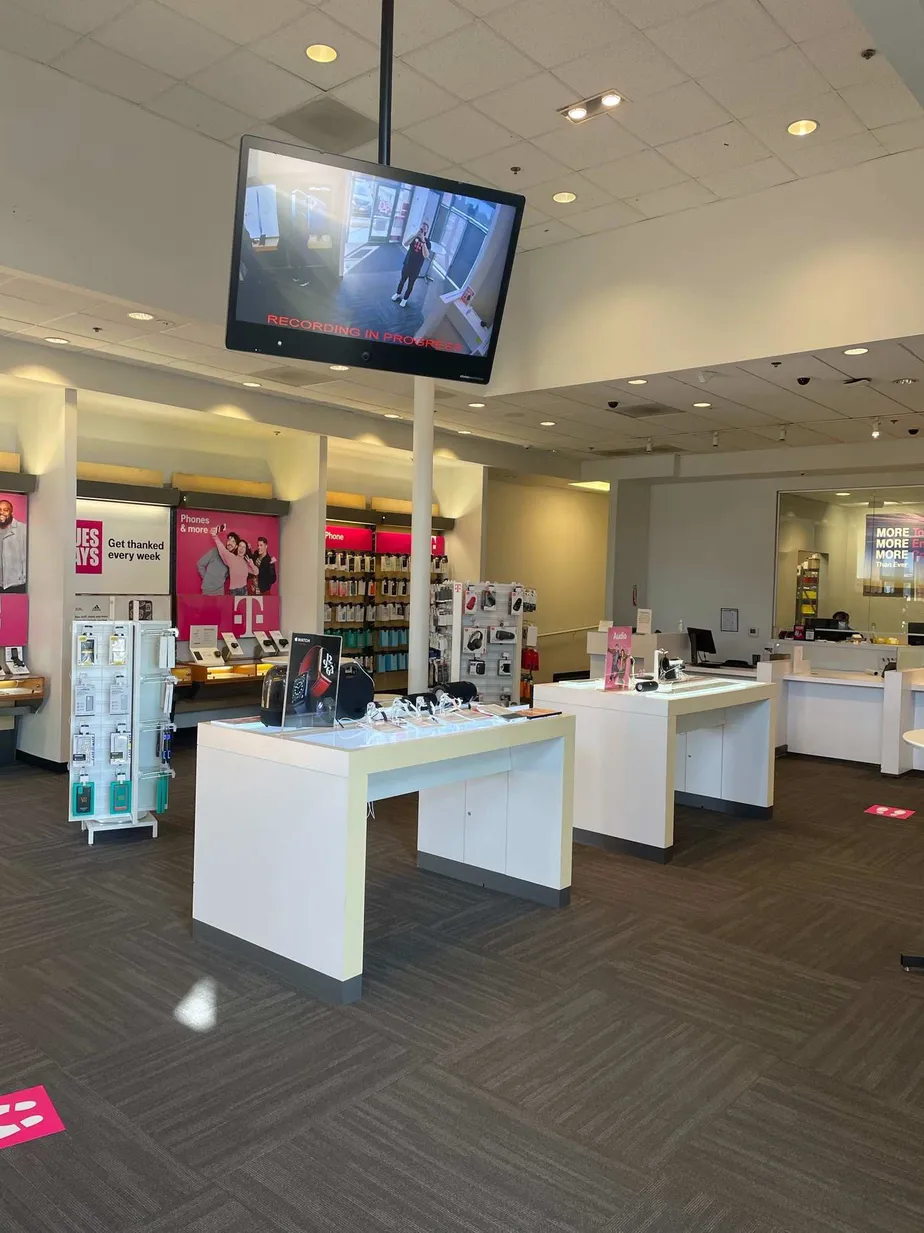 Interior photo of T-Mobile Store at Sepulveda Blvd & Berryman Ave, Culver City, CA