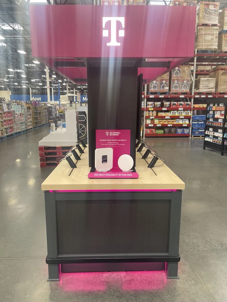  Interior photo of T-Mobile Store at Sam's Club Bluffton SC, Bluffton, SC 