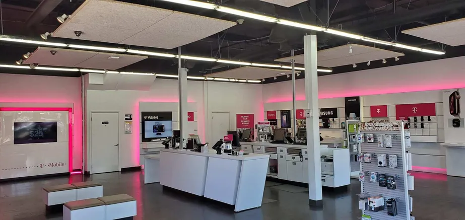 Interior photo of T-Mobile Store at N Euclid Ave & Holt Blvd, Ontario, CA