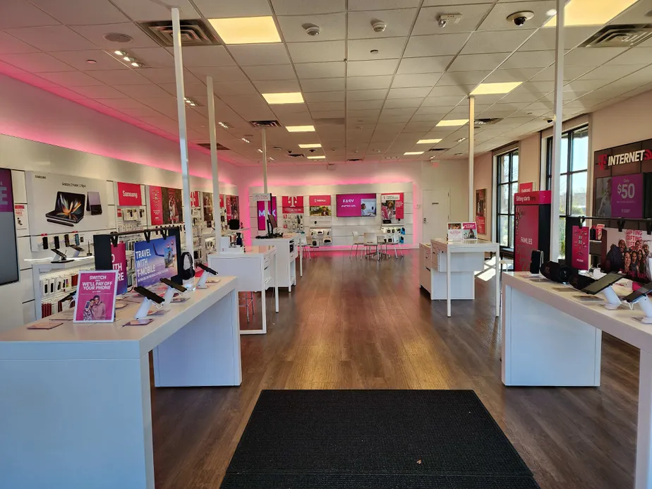  Interior photo of T-Mobile Store at Nesconset Hwy & New Moriches Rd, Lake Grove, NY 