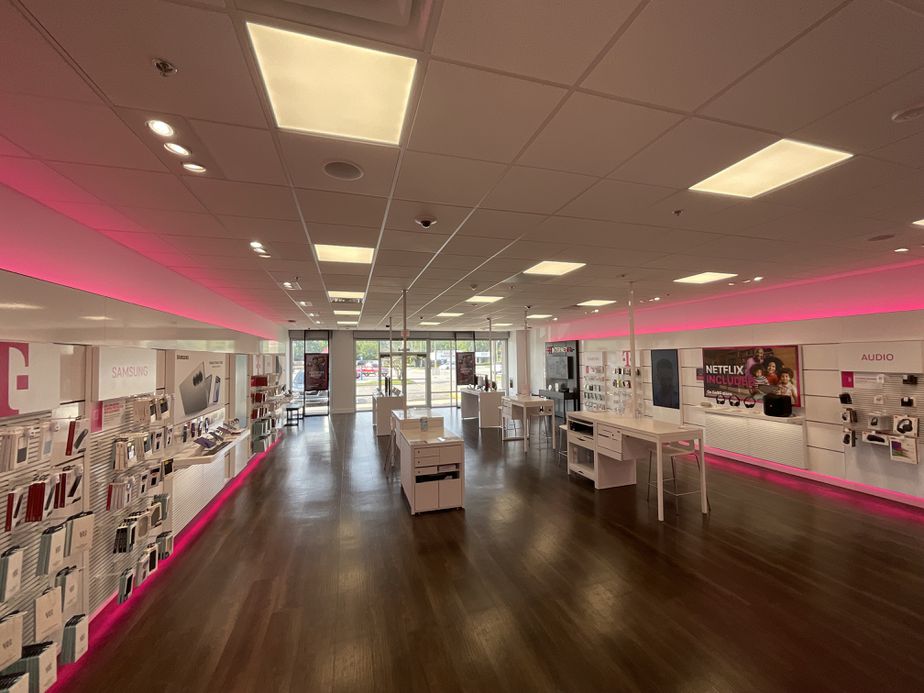 Interior photo of T-Mobile Store at Normandy Village, Jacksonville, FL