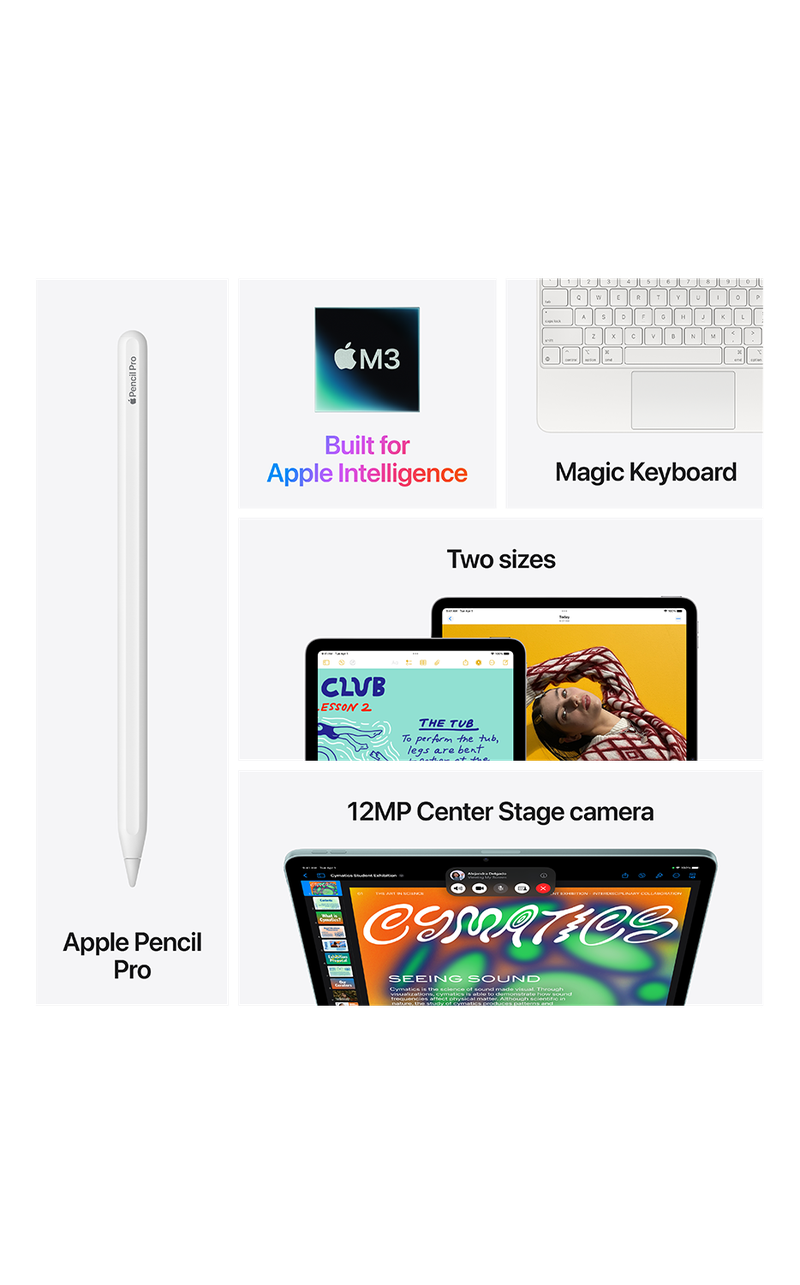 iPad Air 13 pulgadas (M3) - Apple