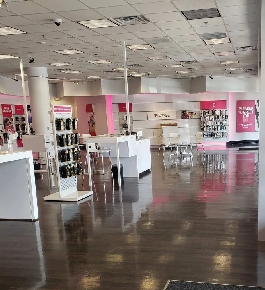 Interior photo of T-Mobile Store at Buckhead, Atlanta, GA