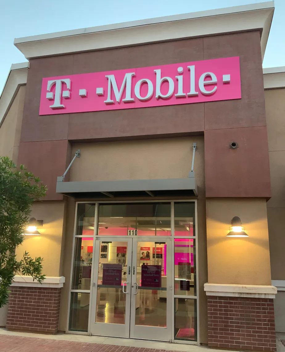 Exterior photo of T-Mobile Store at College Square, Sacramento, CA 