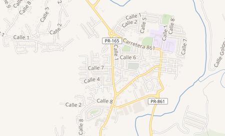 map of 300 Carr 165 Plaza Aquarium Toa Alta, PR 00953