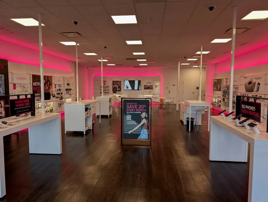  Interior photo of T-Mobile Store at Baymeadows, Jacksonville, FL 