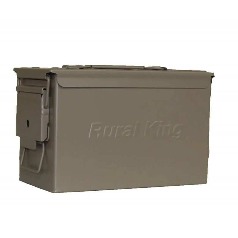 New Green Metal Ammo Can - .50 Cal. M2A1 - RFD