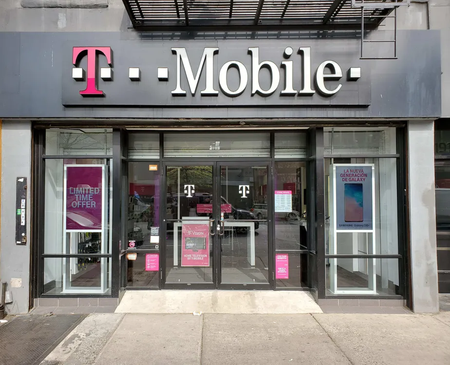  Exterior photo of T-Mobile store at 106th & 3rd Nyc, New York, NY 