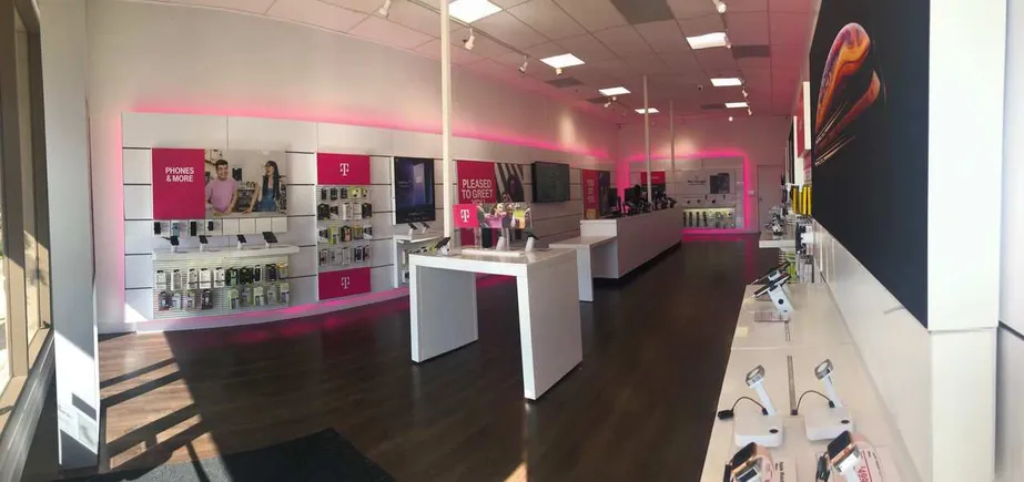 Interior photo of T-Mobile Store at Thousand Oaks & Pierce Arrow, Thousand Oaks, CA