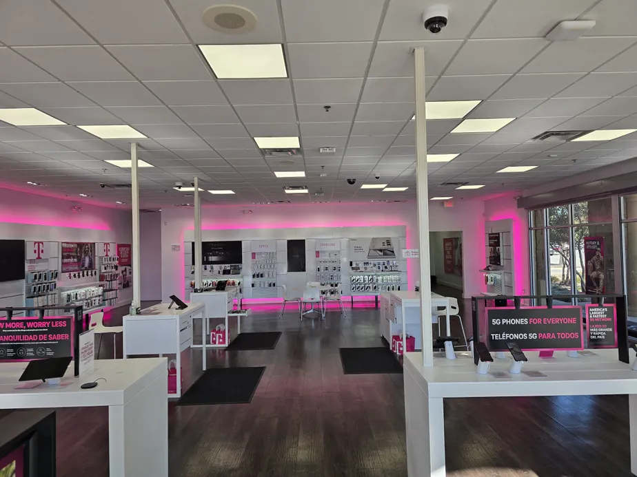  Interior photo of T-Mobile Store at Hawks- Westworth Village, Fort Worth, TX 
