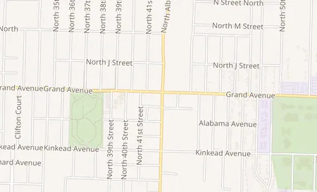map of 2012 Rogers Avenue Fort Smith, AR 72901