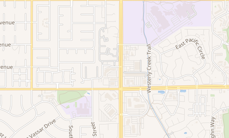 map of 2205 S Peoria St Suite A Aurora, CO 80014
