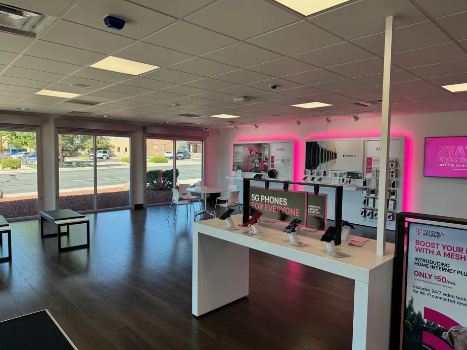  Interior photo of T-Mobile Store at Iron Springs & Miller Valley, Prescott, AZ 