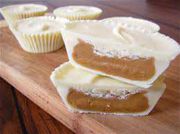 Peanut Butter Cup White 50mg CBD & 50mg THC, 100mg total at Curaleaf Maine Peanut Butter Cup White 50mg CBD & 50mg THC, 100mg total at Curaleaf Maine