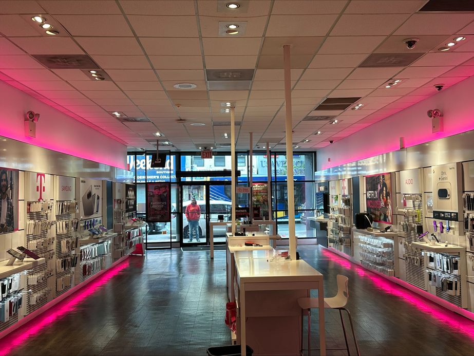 Interior photo of T-Mobile Store at Flatbush & Snyder, Brooklyn, NY