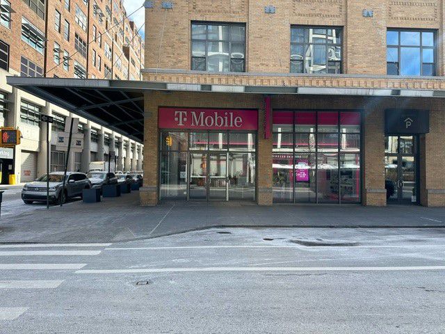 Exterior photo of T-Mobile Store at 15th & 9th, New York, NY