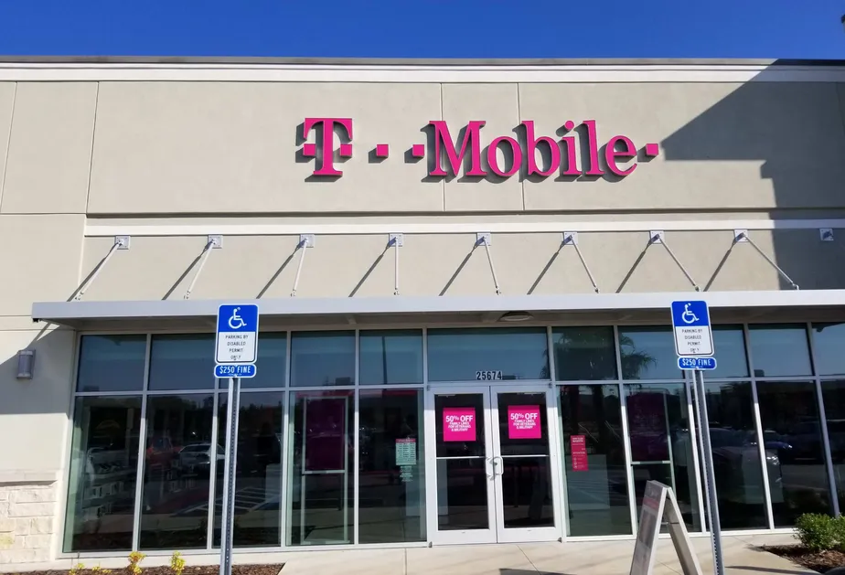 Exterior photo of T-Mobile store at Sr 56 & Grand Cypress Dr, Lutz, FL