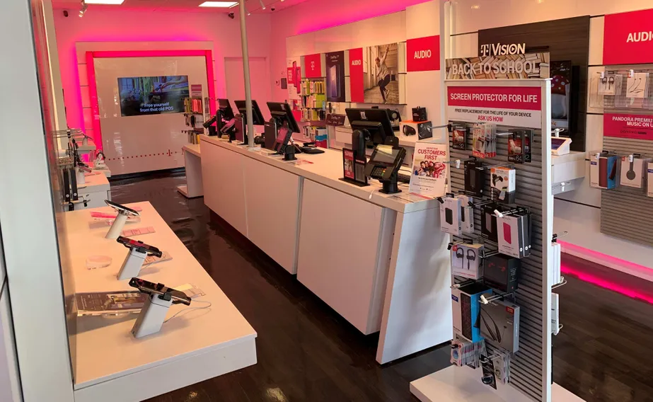  Interior photo of T-Mobile Store at Connecticut Ave & Independence St, Silver Spring, MD 
