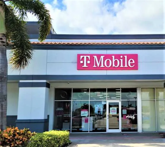 Exterior photo of T-Mobile store at Ne 41st Ter & Sw 288th St, Homestead, FL