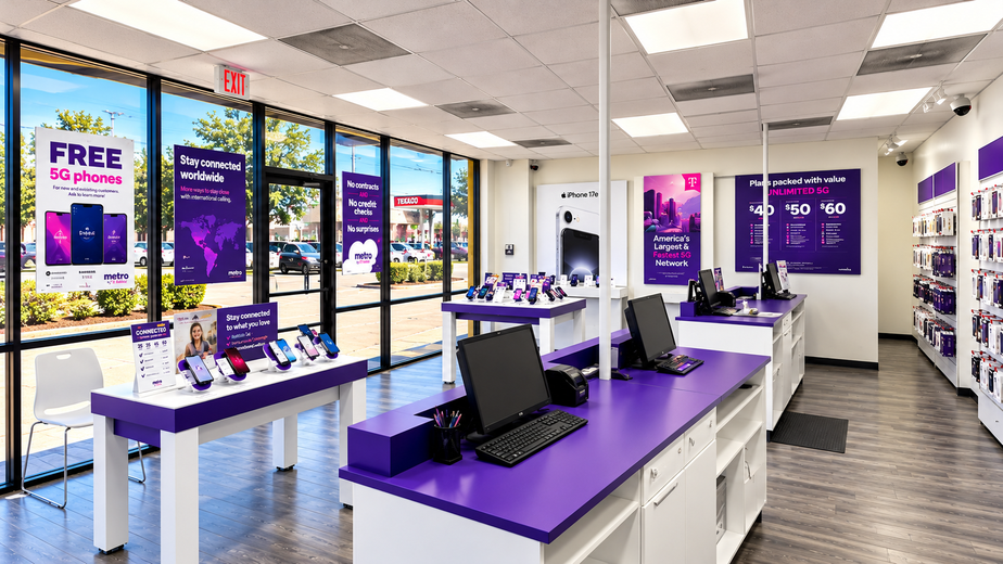 Metro by T-Mobile 10544 Walnut St - 10544 Walnut St 