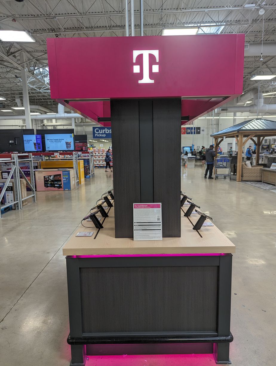 Interior photo of T-Mobile Store at Sam's Club Woodbridge VA, Woodbridge, VA