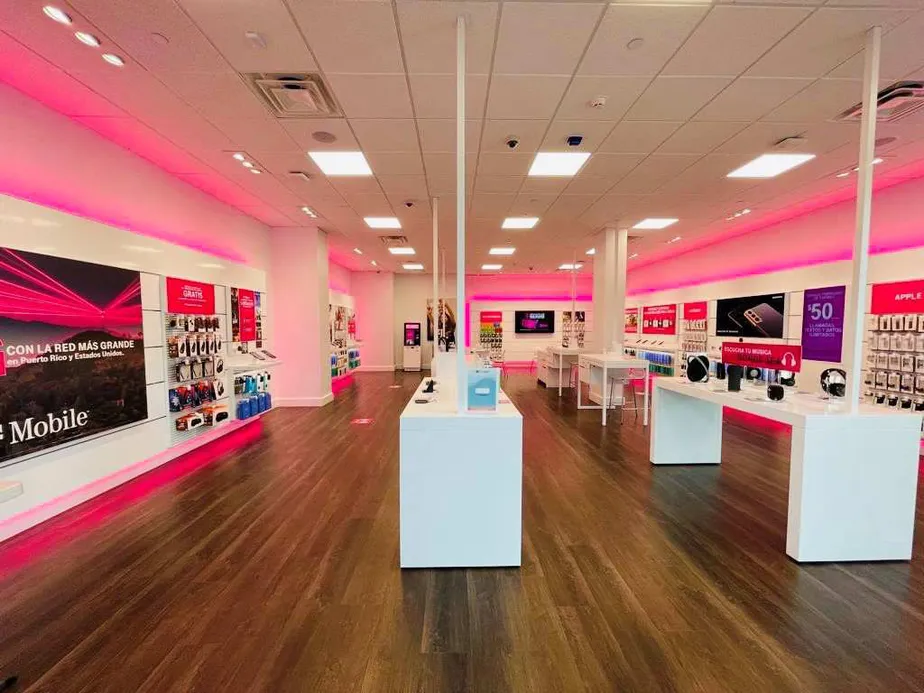 Interior photo of T-Mobile Store at Centro Gran Caribe 2, Vega Alta, PR