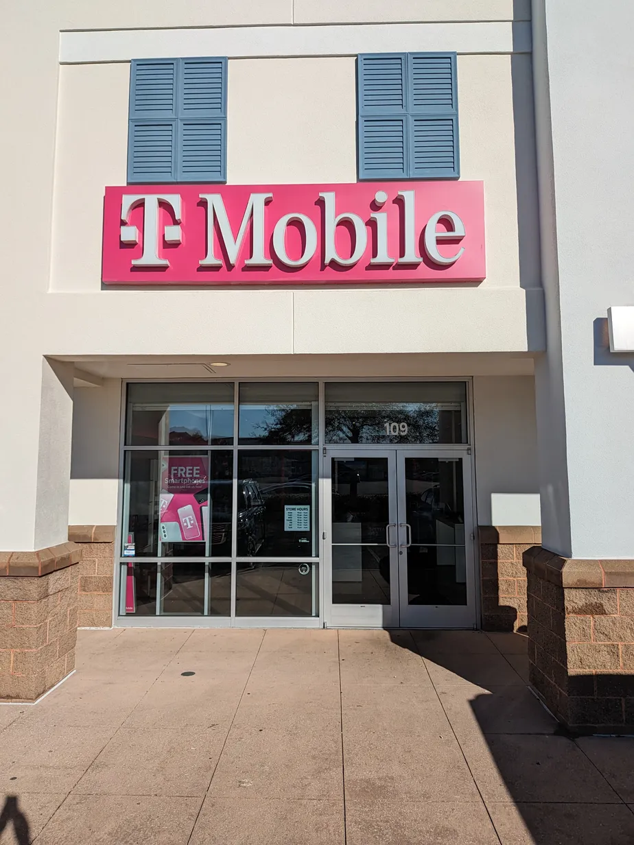  Exterior photo of T-Mobile Store at RiverCity, Jacksonville, FL 