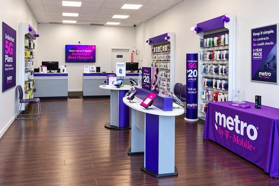 Metro by T-Mobile 1110 Pennsylvania Ave - 1110 Pennsylvania Ave 