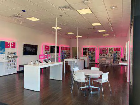 Interior photo of T-Mobile Store at S Airport Rd & Rt 31, Traverse City, MI