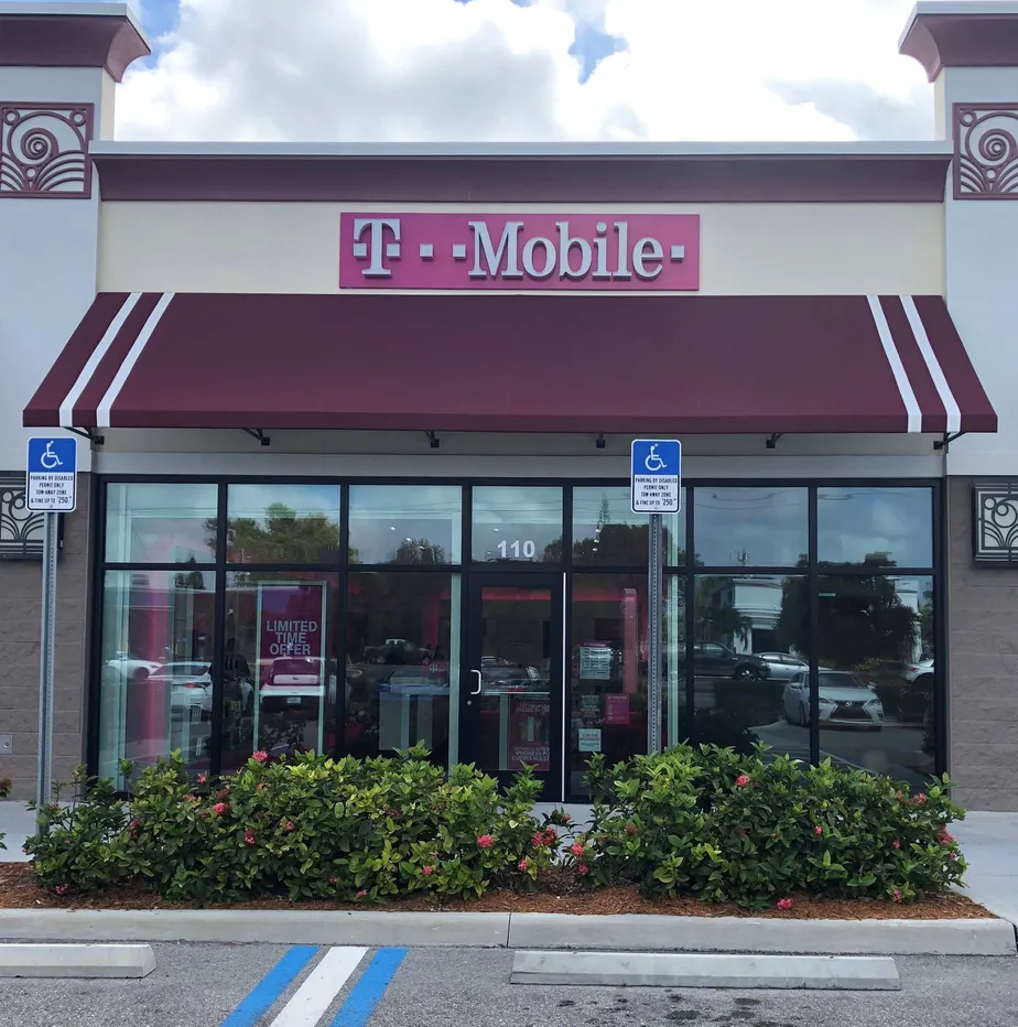 Exterior photo of T-Mobile store at Del Prado Blvd & Se 22nd Terrace, Cape Coral, FL