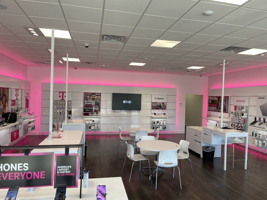 Interior photo of T-Mobile Store at Eagle Harbor, Orange Park, FL