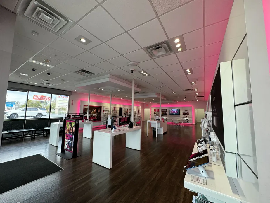  Interior photo of T-Mobile Store at Boulder Hwy & Nellis, Las Vegas, NV 