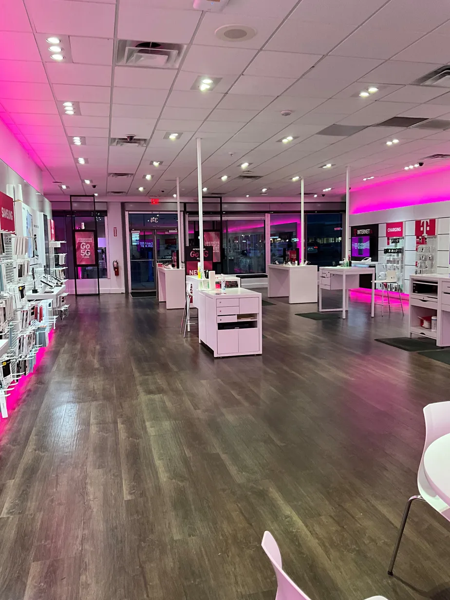 Interior photo of T-Mobile Store at Forest Ave & Barrett, Staten Island, NY