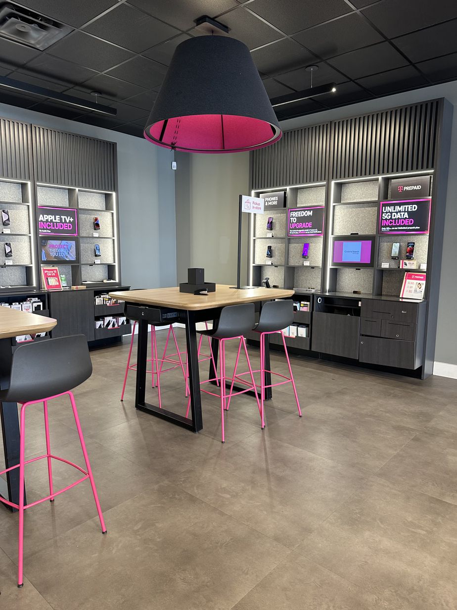 Interior photo of T-Mobile Store at Montana Bldg & Montana Ave, El Paso, TX
